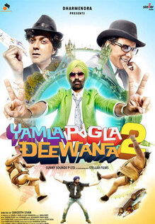 Yamla Pagla Deewana 2
