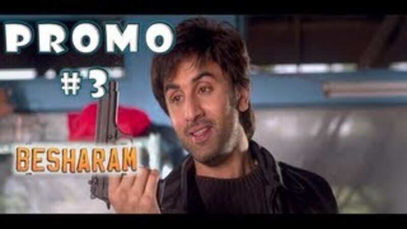 Besharam Trailer