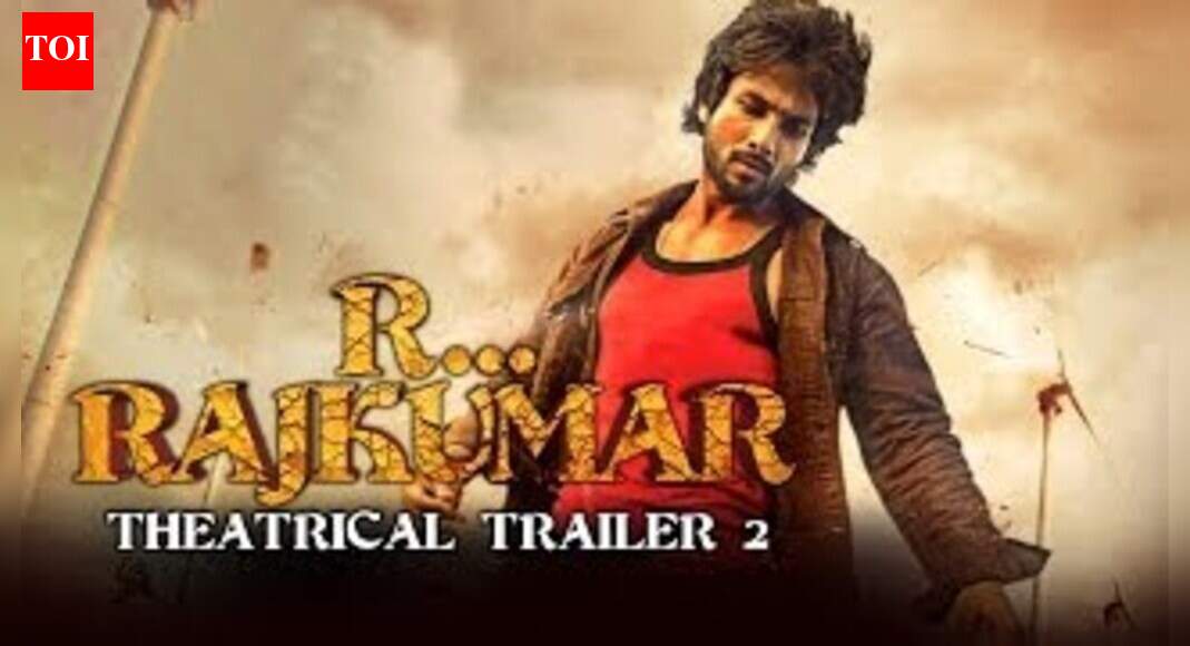 R Rajkumar Trailer