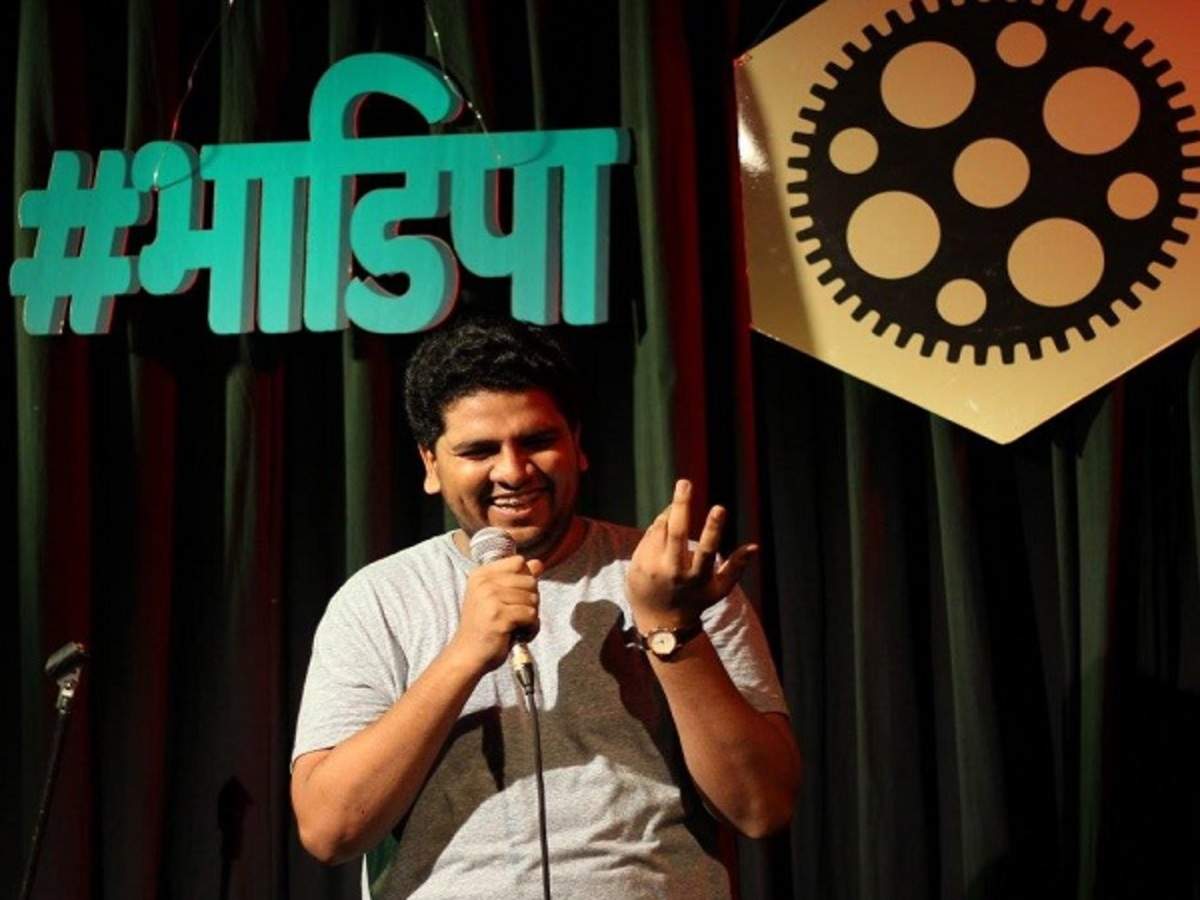 Marathi Comics Please Stand Up Pune News Times Of India