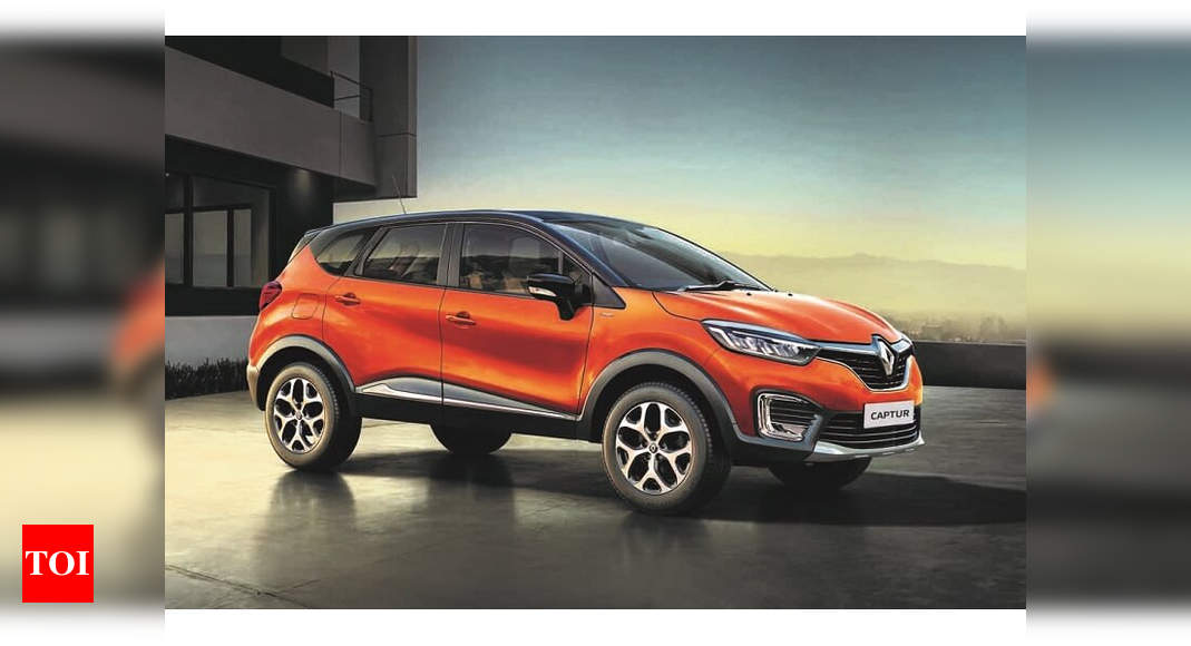 Renault Captur Price in India, Features, Images, Review & Colors
