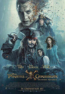 Pirates Of The Caribbean: Salazar's Revenge