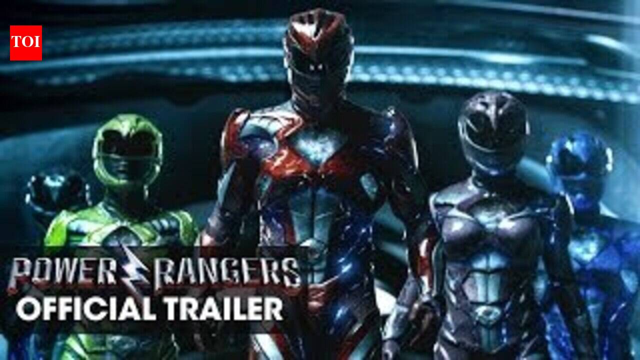 Official Trailer | 1 - Power Rangers