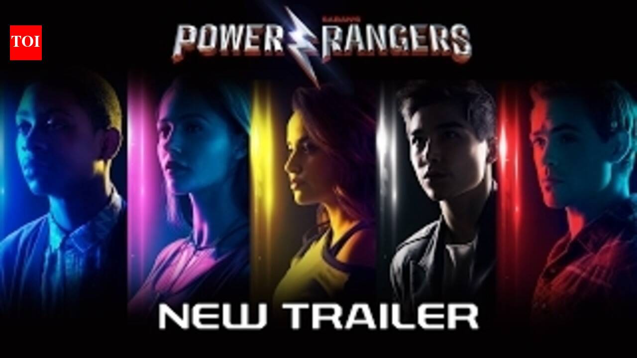 Official Trailer | 3 - Power Rangers