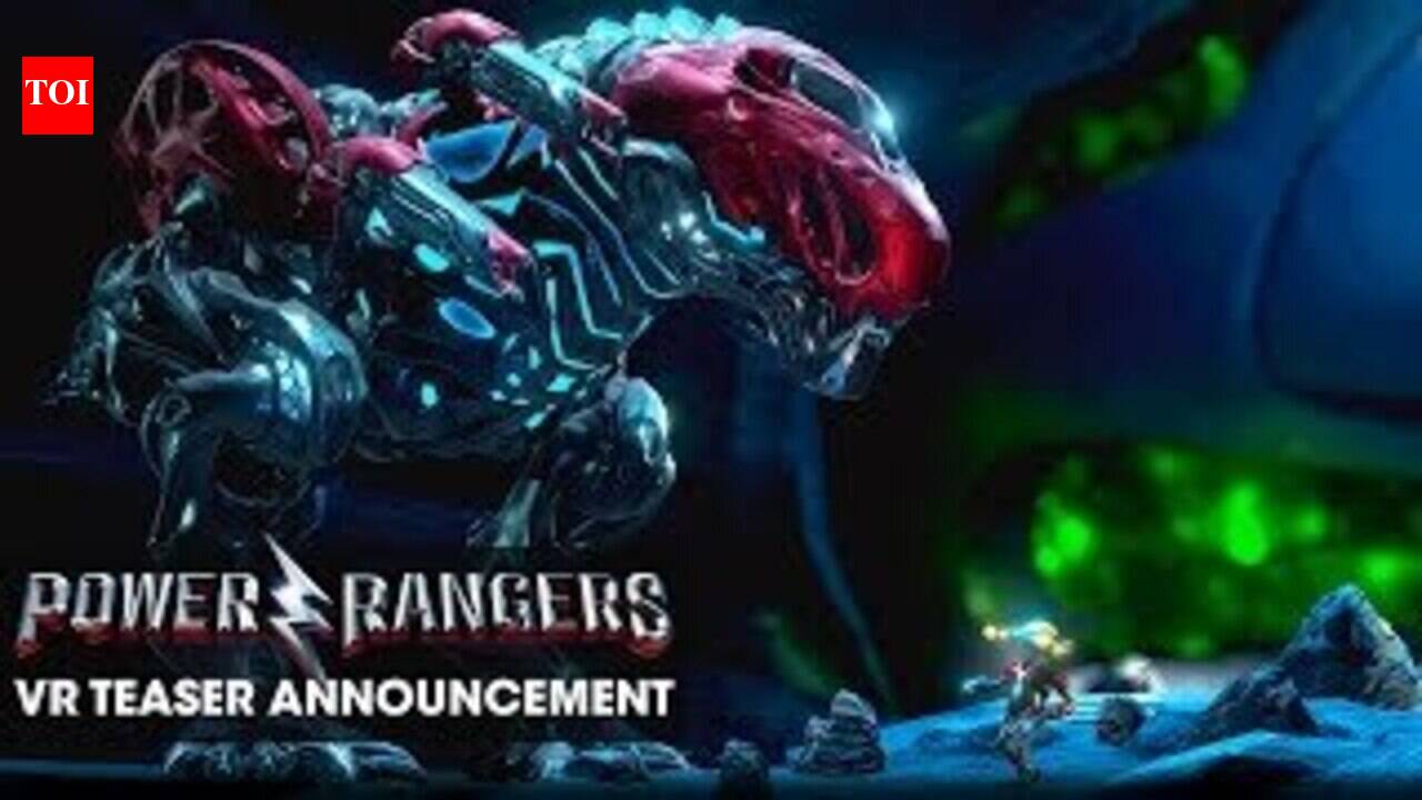 Official Teaser - Power Rangers