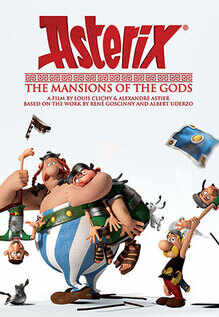 Asterix - The Mansions Of The Gods