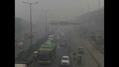 City air a tad better, NCR gasps for breath