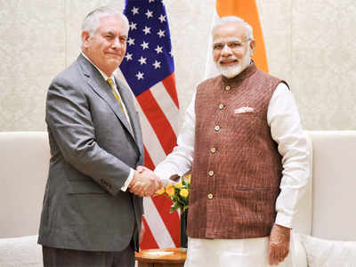Tillerson's visit to India highlights emerging ties between two countries