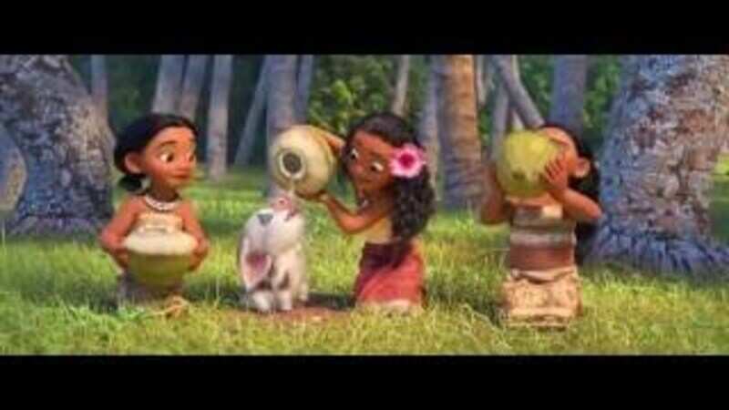 Official Trailer - Moana