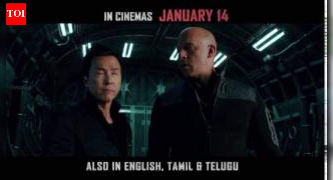 Hindi Dialogue Promo - XXX: Return Of Xander Cage