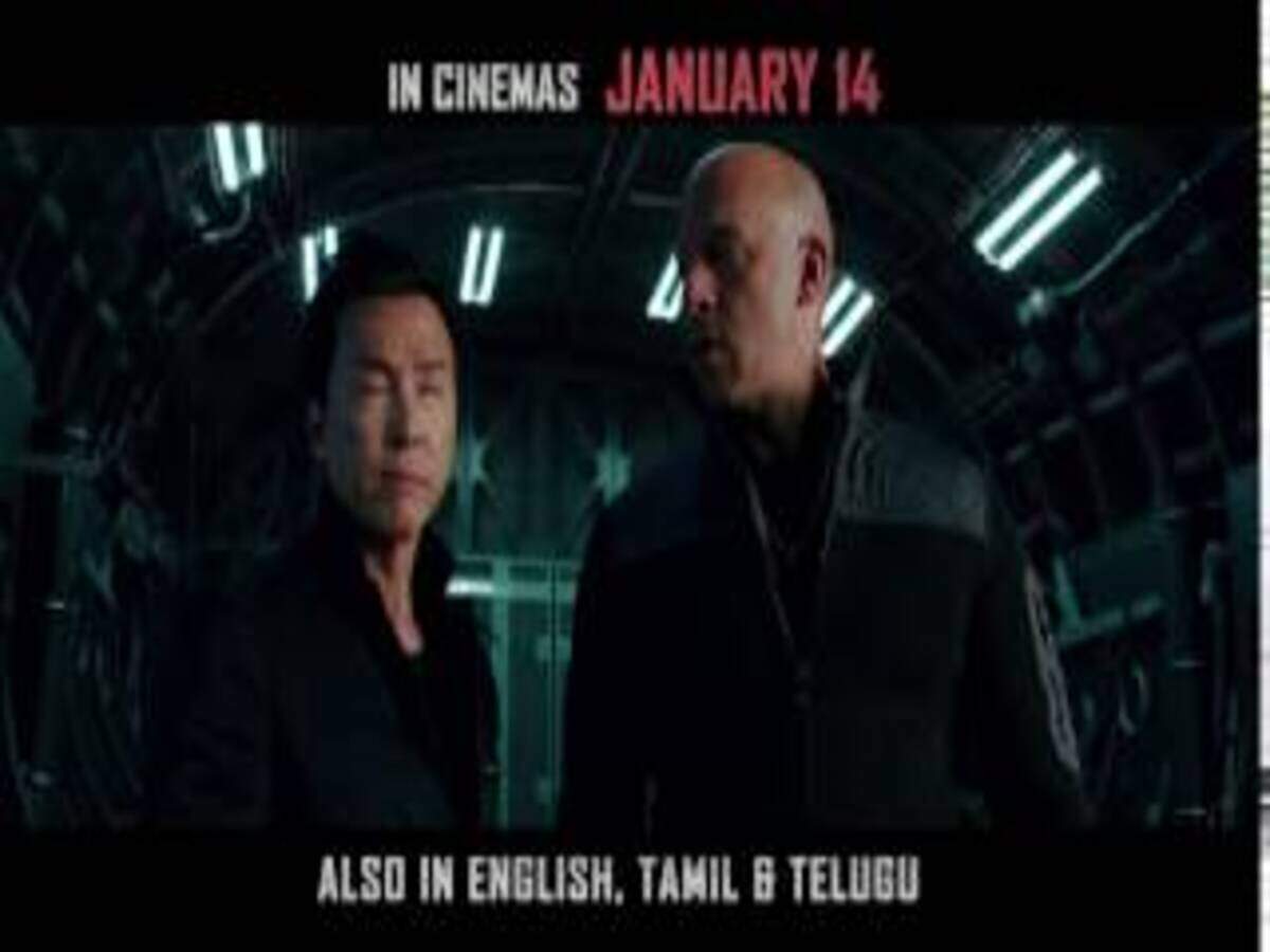 Hindi Dialogue Promo - XXX: Return Of Xander Cage