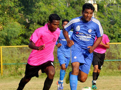Nagpur Blues a win away promotion, beat Taj Sporting 4-1 in Semifinal