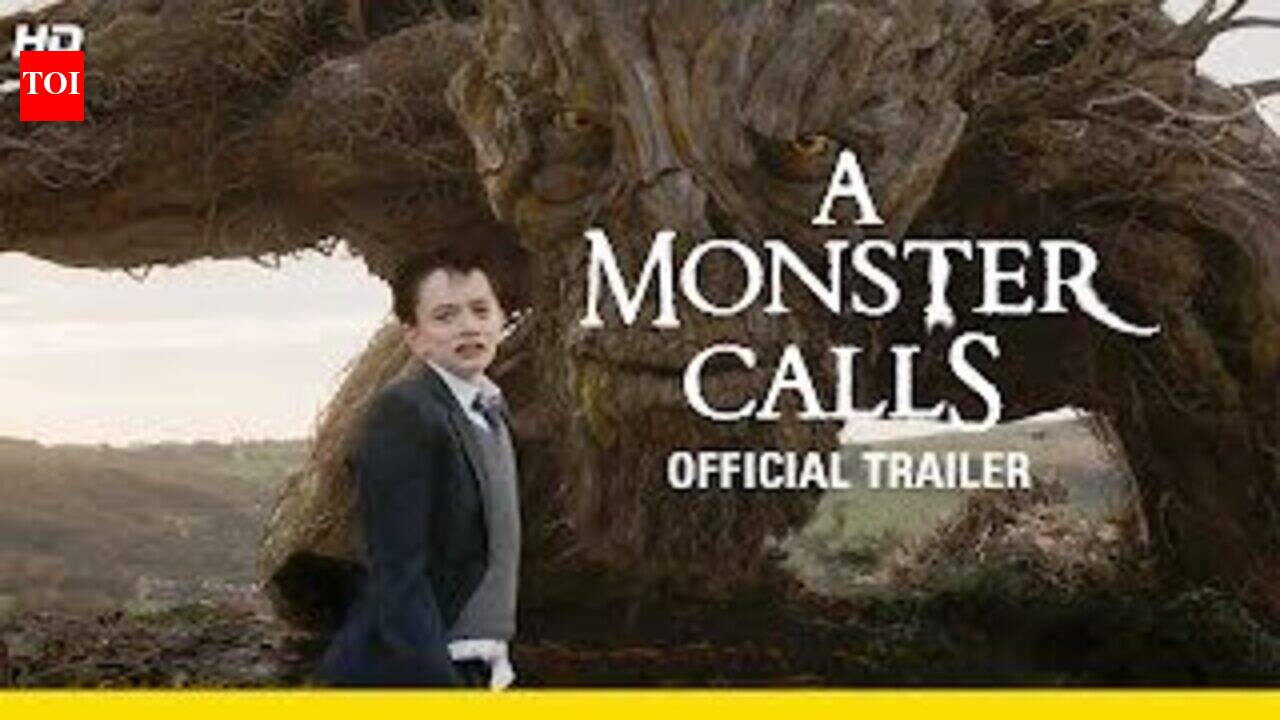 Official Trailer - A Monster Calls