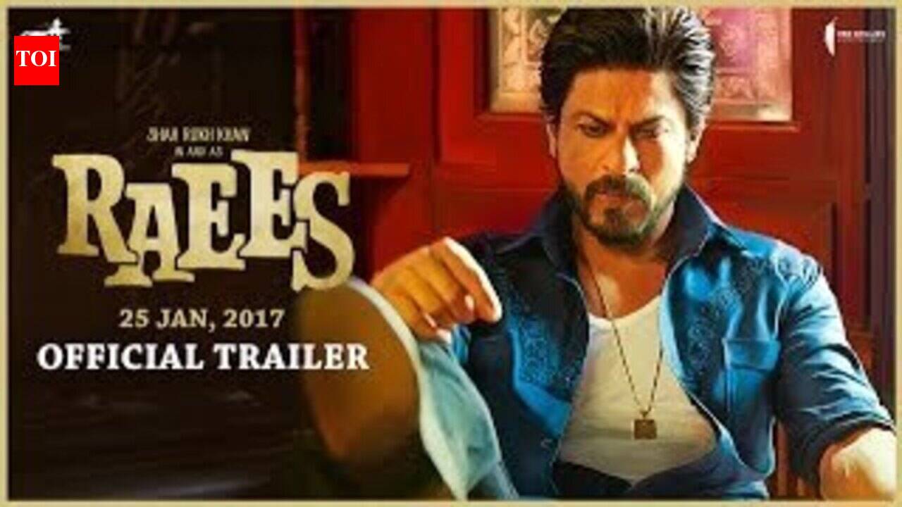 Official Trailer - Raees