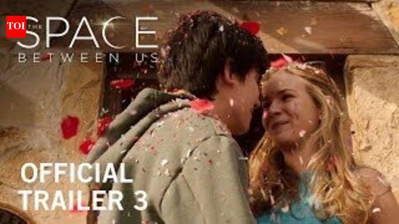 Official Trailer - The Space Between Us