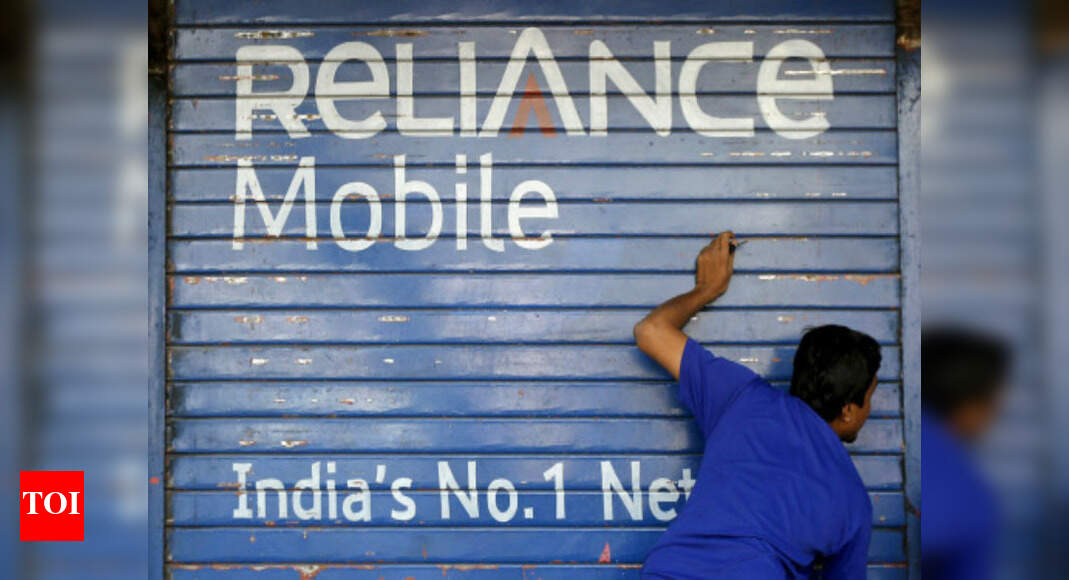 Share Price Reliance Communications Stock Price Live, Latest News