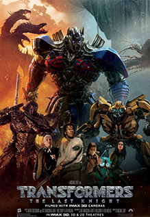 Transformers: The Last Knight