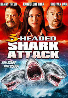 3 Headed Shark Attack