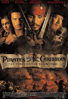 Pirates Of The Caribbean: The Curse Of The Black Pearl