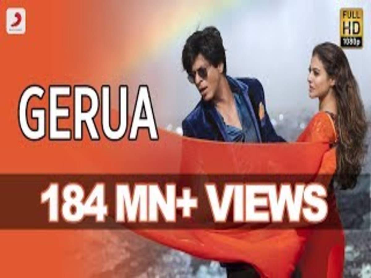 Gerua Dilwale Shah Rukh Khan Kajol Pritam Official Video