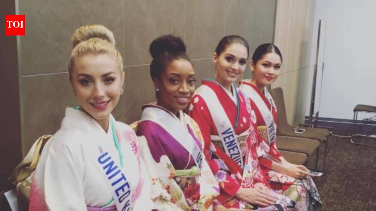 First Impressions of Miss International 2017