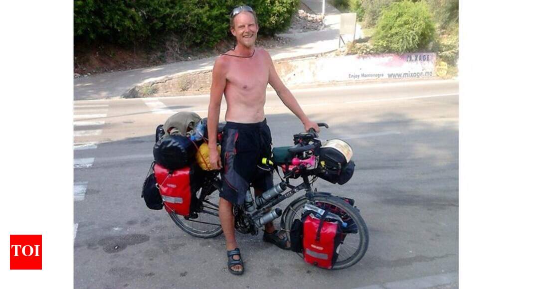 Dylan Hopkinson: 21 countries, 20,000 km, freewheeling Dylan is still ...