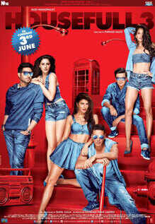 Housefull 3 Movie Review 3/5: Critic Review of Housefull 3 by Times