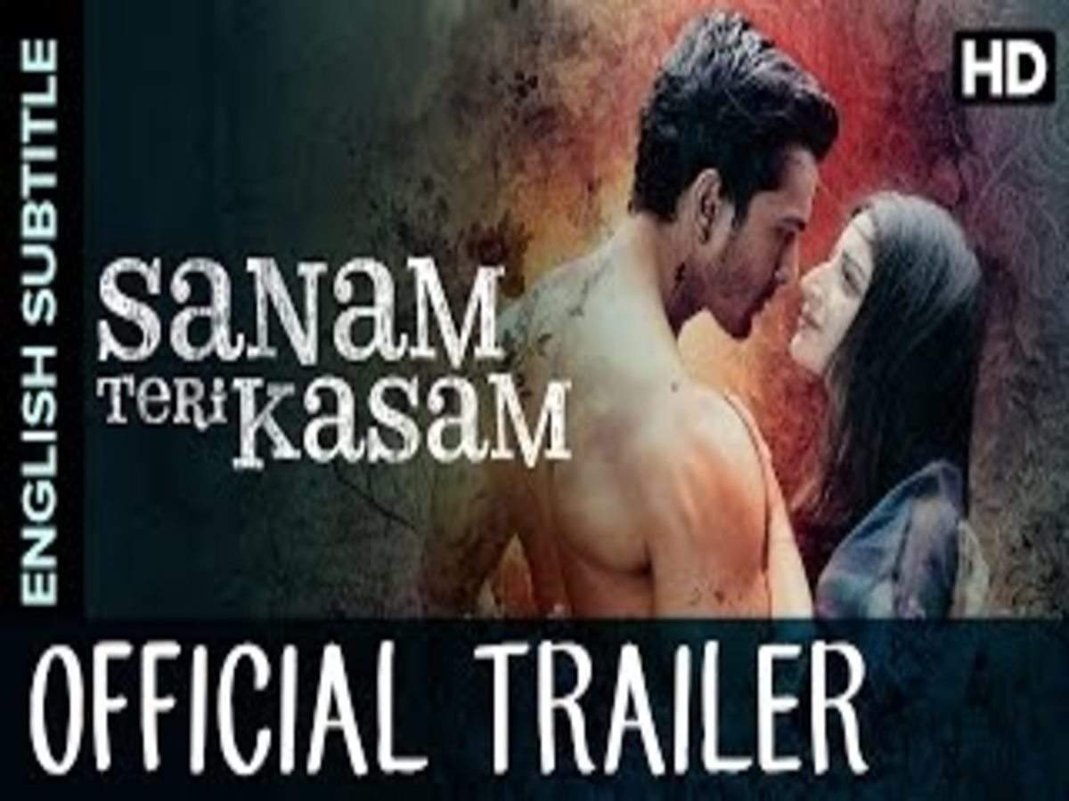 Sanam Teri Kasam Official Trailer Harshvardhan Rane Mawra Hocane