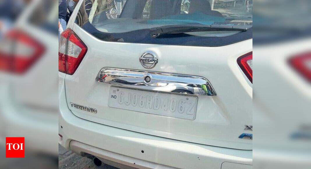 Are highsecurity number plates really secure? Vadodara News Times
