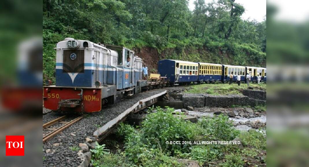 Will Matheran toy train service resume next week? Mumbai News Times