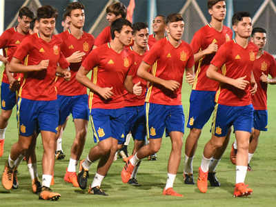 Under 17 World Cup Final Euro Giants Seek A Perfect Finish Football News Times Of India