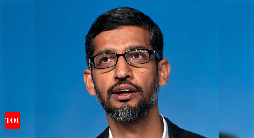 Sundar Pichai: Google CEO Sundar Pichai excited after 'Tez' launch, to ...