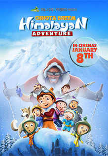 Chhota Bheem Himalayan Adventure Movie: Showtimes, Review, Songs, Trailer,  Posters, News & Videos | eTimes