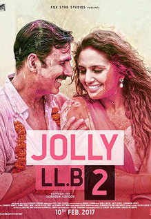 jolly llb 2 movie shows