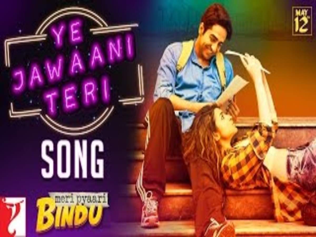 Ye Jawaani Teri | Song - Meri Pyaari Bindu | Filmipop Videos - Times of  India Videos