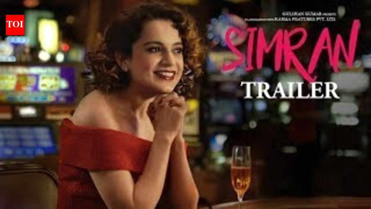 Official Trailer - Simran