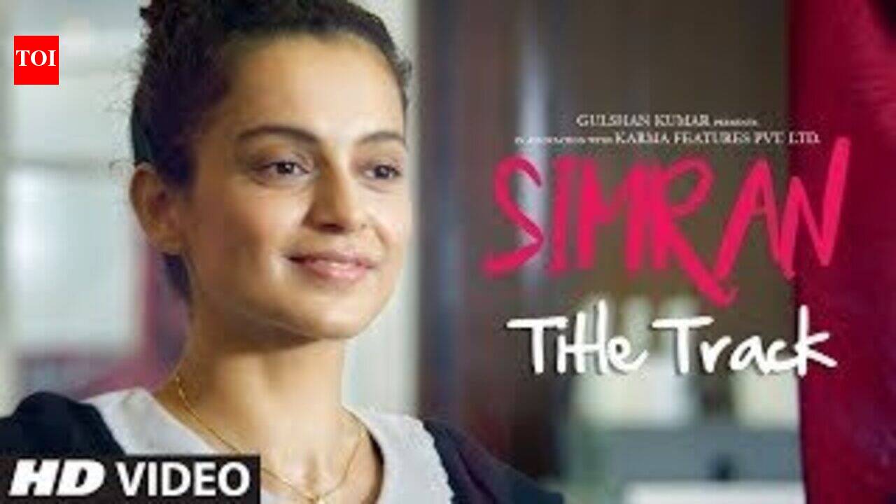 Title Track - Simran