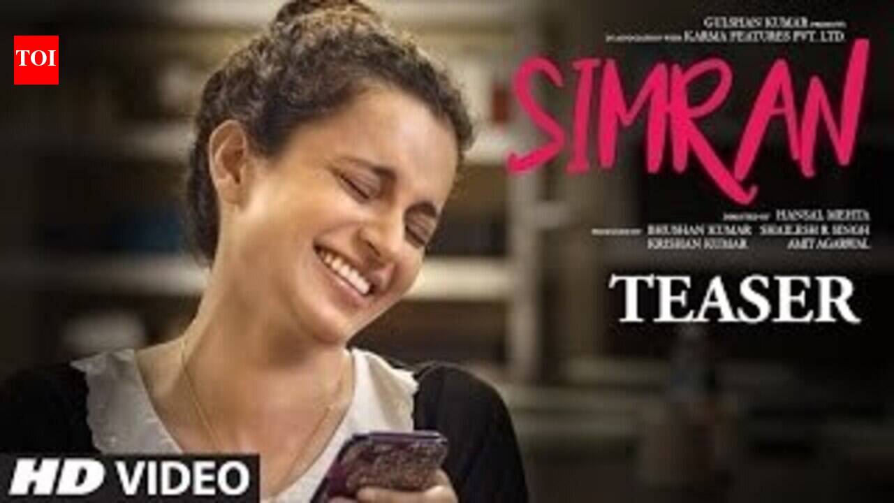 Official Teaser - Simran