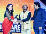 Sanjay Memane receives the Best Cinematographer award