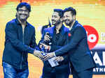 Ajay from the musical duo of Ajay-Atul receives the Best Music Album award