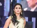 Rinku Rajguru poses with her Best Debut Actress and Best Actor (Male) awards