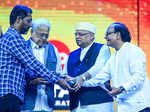 Nagraj Manjule receives the Best Director award