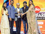 Nagraj Manjule receives the Best Film award