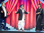 Marathi actors perform during the 62nd Jio Filmfare Awards (Marathi)