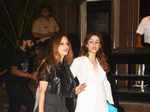 Sussanne Khan and Bhavna Pandey