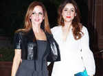 Sussanne Khan and Bhavna Pandey