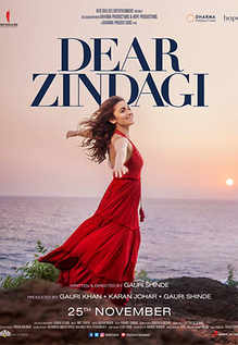rating of dear zindagi movie