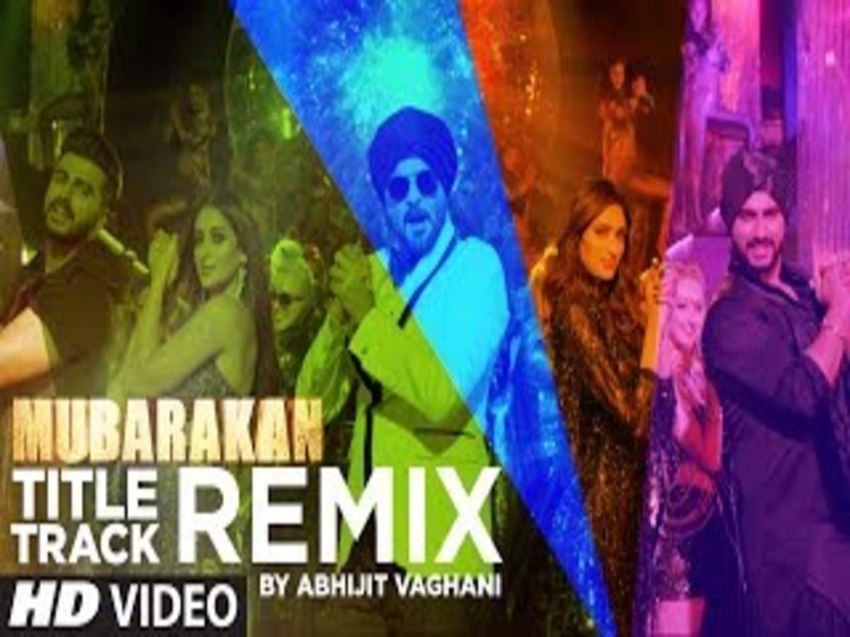 Title Track Remix Song Mubarakan