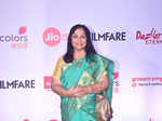 Rohini Hattangadi at 62nd Jio Filmfare Awards (Marathi)