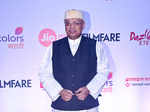 Kiran Shantaram attends the 62nd Jio Filmfare Awards (Marathi)